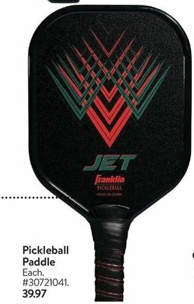 Walmart Pickleball Paddle offer