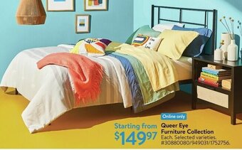 Walmart Queer Eye Furniture Collection offer