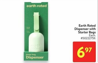 Walmart Earth Rated Dispenser with Starter Bags offer