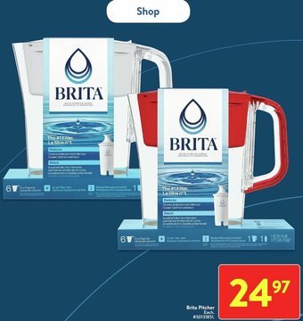 Walmart Brita Pitcher offer