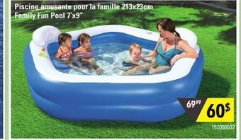 Sushi Shop Family fun pool offer