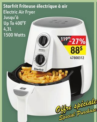 Sushi Shop Starfrit up to 400°f 4,3l offer