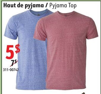 Sushi Shop Pyjama top offer