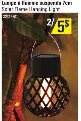 Sushi Shop Solar flame hanging light offer