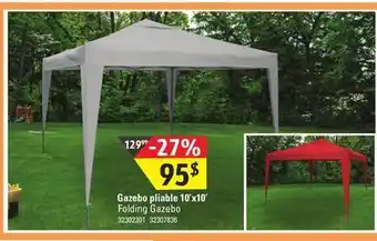 Sushi Shop 10'x10' folding gazebo offer