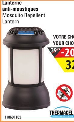 Sushi Shop Thermacell mosquito repellent lantern offer
