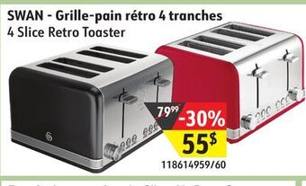 Sushi Shop 4 slice retro toaster offer