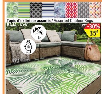 Sushi Shop Assorted outdoor rugs offer