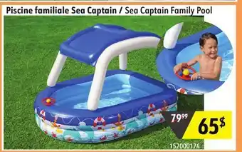 Sushi Shop Sea captain family pool offer