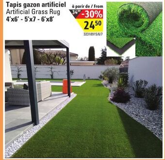 Sushi Shop Artificial grass rug offer