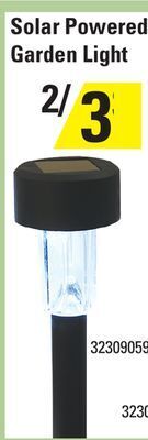 Sushi Shop Solar powered garden light offer