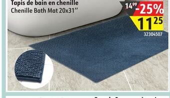 Sushi Shop Chenille bath mat 20x31 offer
