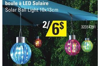 Sushi Shop Solar ball light 10x13cm offer
