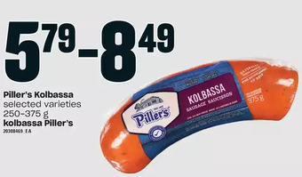 Independent Grocer Piller's kolbassa offer