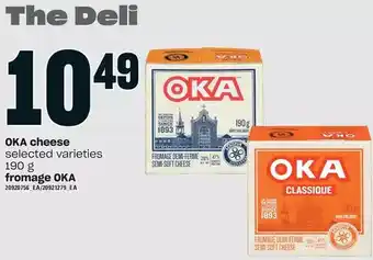 Independent Grocer Oka cheese offer