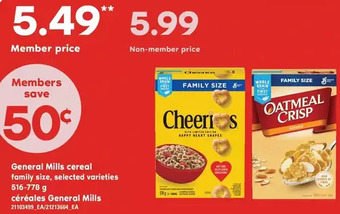 Independent Grocer General mills cereal offer
