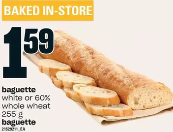 Valu-mart Baguette offer