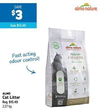 Ren’s Pets Depot Almo cat litter offer