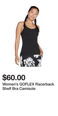Mark's Women's goflex racerback shelf bra camisole offer
