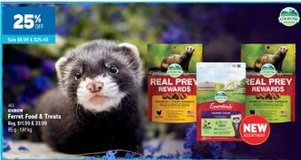 Ren’s Pets Depot All oxbow ferret food & treats offer