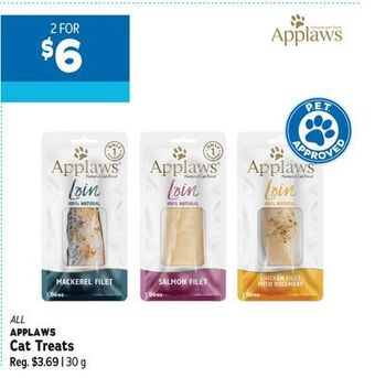 Ren’s Pets Depot All applaws cat treats offer