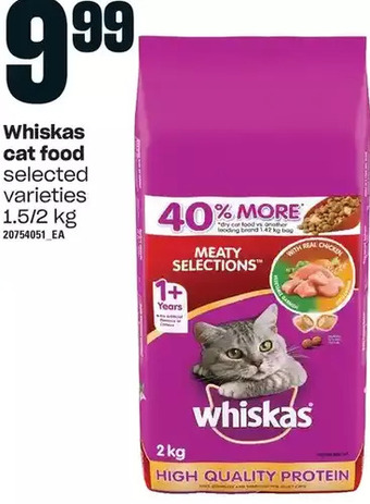 Loblaws Whiskas cat food offer