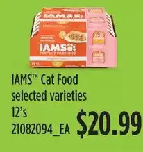 Loblaws Iams cat food offer