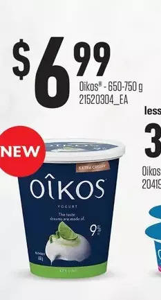 Loblaws Oikos offer