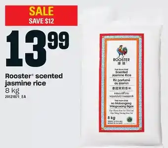 Loblaws Rooster scented jasmine rice offer