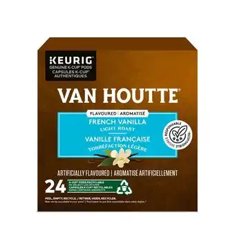 Staples Van houtte french vanilla coffee k-cup pods - 24 pack offer