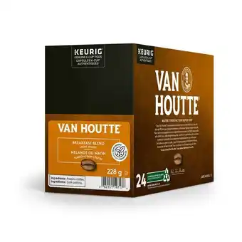 Staples Keurig k-cup van houtte breakfast blend - 24 pack offer