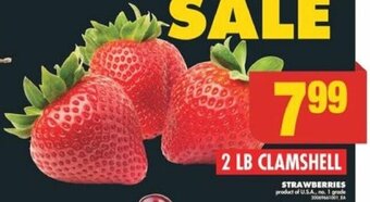 No Frills STRAWBERRIES offer