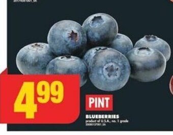 No Frills BLUEBERRIES offer