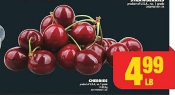 No Frills CHERRIES offer