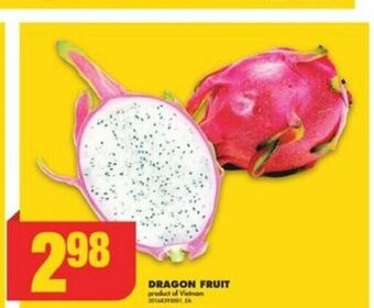No Frills DRAGON FRUIT offer