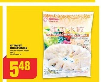 No Frills O'TASTY DUMPLINGS 567 g offer