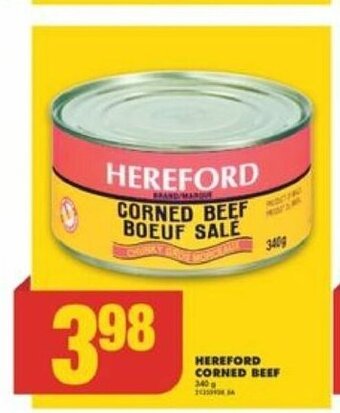 No Frills HEREFORD CORNED BEEF 340 g offer