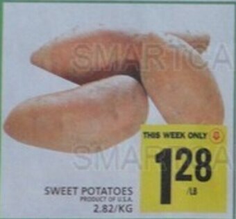 Food Basics SWEET POTATOES offer