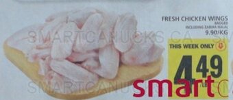 Food Basics FRESH CHICKEN WINGS offer