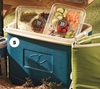 Real Canadian Superstore PC 26 L hard cooler blue offer