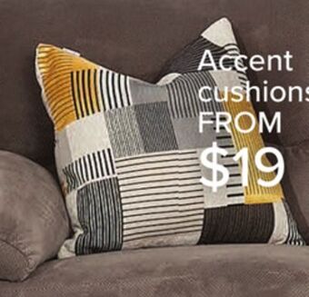 Leon's Accent cushion offer