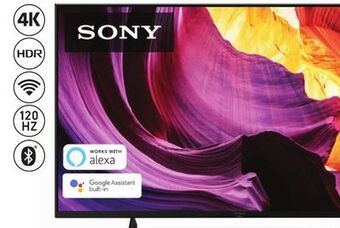 Leon's Sony 55 4k hdr led google tv - kd55x80k offer