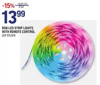 NAPA Auto Parts Rgb led strip lights with remote control offer