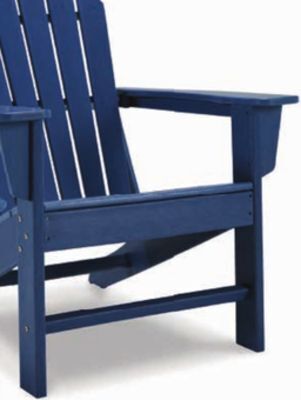 Leon's Sundown treasure - blue adirondack chair offer