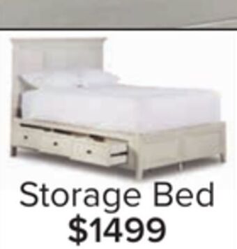 Leon's San mateo 3-piece queen storage bed - tuscan offer