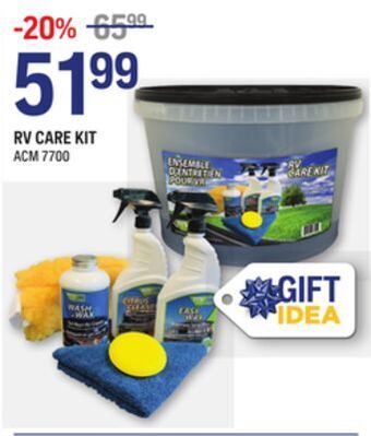 NAPA Auto Parts Rv care kit offer