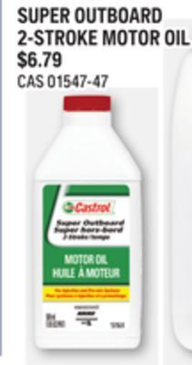 NAPA Auto Parts Napa super outboard 2-stroke motor oil offer