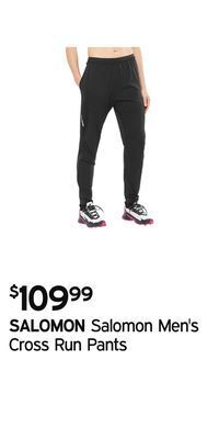 Atmosphere Salomon men's cross run pants offer