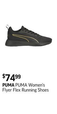 Sport Chek Puma women's flyer flex running shoes offer