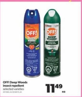 Real Canadian Superstore OFF! Deep Woods insect repellent offer